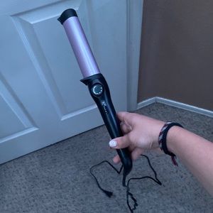 Remington Teardrop curling wand, purple